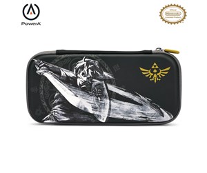 Spill - Tilbehør - PowerA Slim Case for Nintendo Switch - Battle-Ready Link - Bag - Nintendo Switch - NSCS0087-01