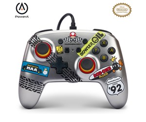 Spill - Tilbehør - PowerA Enhanced Wired Controller for Nintendo Switch - Mario Kart - Controller - Nintendo Switch - NSGP0145-01