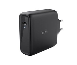 Mobil - Adaptere og ladere - Trust MAXO 100W USB-C Charger Black - 24818