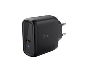 Mobil - Adaptere og ladere - Trust MAXO 65W USB-C Charger Black - 24817