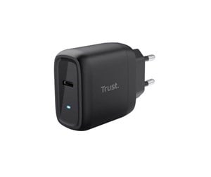 Mobil - Adaptere og ladere - Trust MAXO 45W USB-C Charger Black - 24816