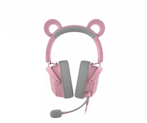 Spill - Tilbehør - Razer Kraken Kitty V2 Pro - Quartz - Headset - RZ04-04510200-R3M1