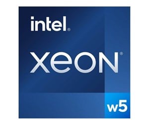 Prosessor/CPU - Intel Xeon W W5-3435X / 3.1 GHz processor - Box Prosessor/CPU - 16 kjerner - 3.1 GHz - Intel FCLGA4677 - Intel Boks (med kjøler) - BX807133435X