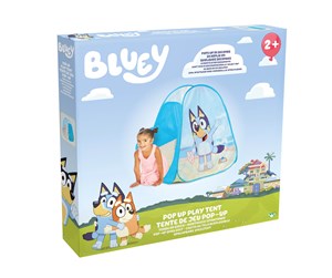 Utendørsleker - Bluey Pop Up Play Tent for Kids - LIN10023