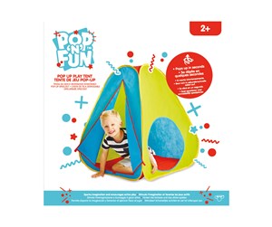 Utendørsleker - Liniex Pop 'N' Fun Pop Up Play Tent - LIN10026