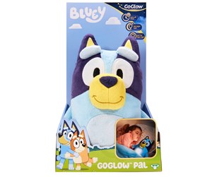 Barnelamper - Bluey Light Up Bedtime Pal soft night light by GoGlow - 10045