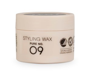 Hårpleie - ZENZ Organic Styling No. 9 Wax Pure - 60 ml - 33710024080