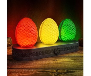 Reklameartikler - Paladone - House Of The Dragon Egg Light - Lamper - PP8021DR