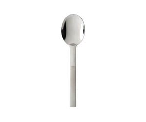 Kjøkkenredskaper - Gense Serving spoon Nobel 23.8 cm Matte/Glossy steel - 20638