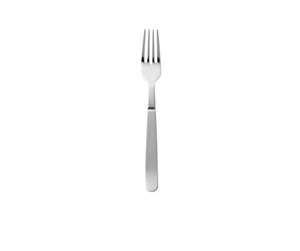 Kjøkkenredskaper - Gense Lunch fork Rejka 17.1 cm Matte/Glossy steel - 20650