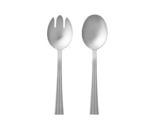 Kjøkkenredskaper - Gense Salad servers Thebe 21 cm Matte steel - 20695