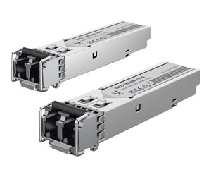 Repeater & Transceiver - Ubiquiti UACC-OM-MM-1G-D-2  SFP Multi-mode Duplex Fiber Transceiver 550m 850nm (Pack of 2) - UACC-OM-MM-1G-D-2