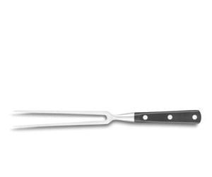 Kjøkkenredskaper - Lion Sabatier Roasting fork Pluton 15 cm Steel/Black - 20461