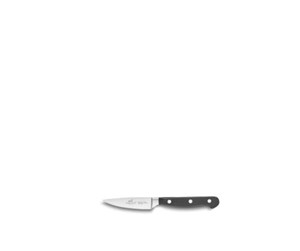 Kjøkkenredskaper - Lion Sabatier Herb knife Pluton 10 cm Steel/Black - 20464