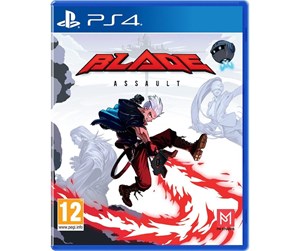 Spill - Blade Assault - Sony PlayStation 4 - Platformer - 5056280450177