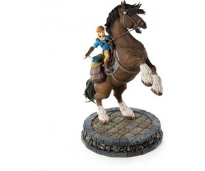 Reklameartikler - First 4 Figures - The Legend of Zelda: Breath of the Wild: Link on Horseback (Standard Edition) - Figur - 5060316625699