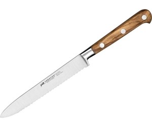 Kjøkkenredskaper - Lion Sabatier Tomato knife Ideal Provence 12 cm Steel/Olivewood - 20789