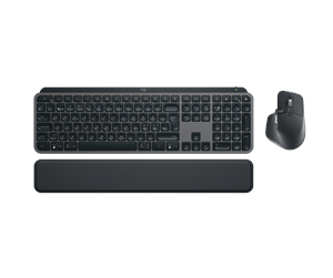 Tastatur - Logitech MX Keys S Combo Graphite - ND - Tastatur - Nordisk - Svart - 920-011612