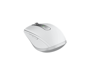 Mus - Logitech MX Anywhere 3S - Pale Grey - Mus - Optisk - 6 - Grå - 910-006930