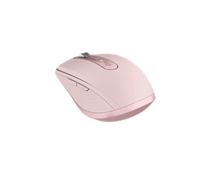 Mus - Logitech MX Anywhere 3S - Rose - Mus - Optisk - 6 - Rosa - 910-006931