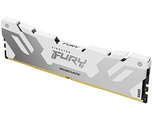 RAM - Kingston FURY Renegade DDR5-6000 WH C32 SC - 16GB - KF560C32RW-16