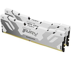 RAM - Kingston FURY Renegade DDR5-6400 WH C32 DC - 32GB - KF564C32RWK2-32