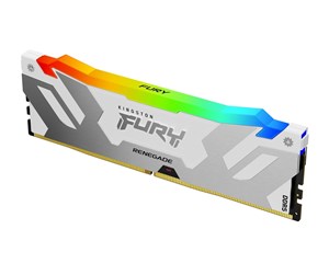 RAM - Kingston FURY Renegade RGB DDR5-6000 WH C32 SC - 16GB - KF560C32RWA-16