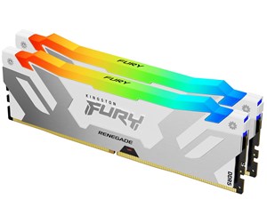 RAM - Kingston FURY Renegade RGB DDR5-6000 WH C32 DC - 32GB - KF560C32RWAK2-32