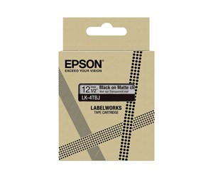 Papir, Fotopapir & Etiketter - Epson LabelWorks LK-4TBJ - C53S672065