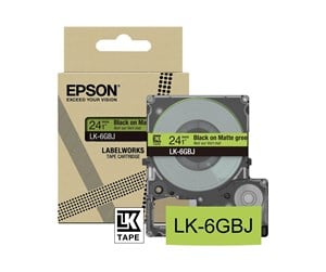 Papir, Fotopapir & Etiketter - Epson LabelWorks LK-6GBJ - C53S672079