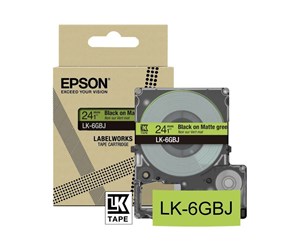 Papir, Fotopapir & Etiketter - Epson LabelWorks LK-5GBJ - C53S672078