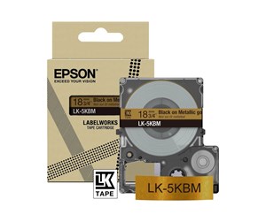 Papir, Fotopapir & Etiketter - Epson LabelWorks LK-5KBM - C53S672093