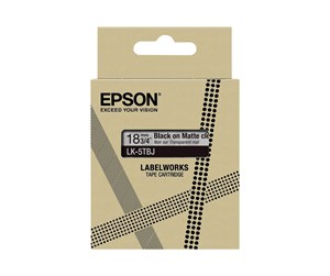 Papir, Fotopapir & Etiketter - Epson LabelWorks LK-5TBJ - C53S672066