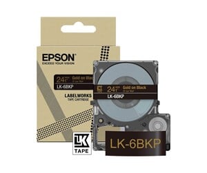 Papir, Fotopapir & Etiketter - Epson LabelWorks LK-6BKP - C53S672096