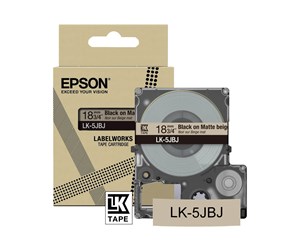 Papir, Fotopapir & Etiketter - Epson LabelWorks LK-5JBJ - C53S672091