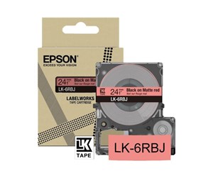 Papir, Fotopapir & Etiketter - Epson LabelWorks LK-6RBJ - C53S672073