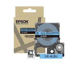 Papir, Fotopapir & Etiketter - Epson LabelWorks LK-4LBJ - C53S672080