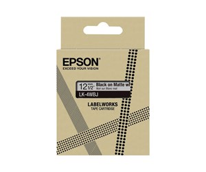 Papir, Fotopapir & Etiketter - Epson LabelWorks LK-4WBJ - C53S672062