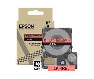 Papir, Fotopapir & Etiketter - Epson LabelWorks LK-4RBJ - C53S672071