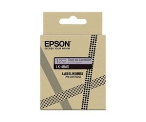 Papir, Fotopapir & Etiketter - Epson LabelWorks LK-4UAS - C53S672107