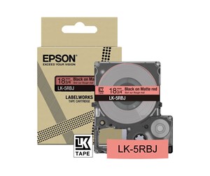 Papir, Fotopapir & Etiketter - Epson LabelWorks LK-5RBJ - C53S672072