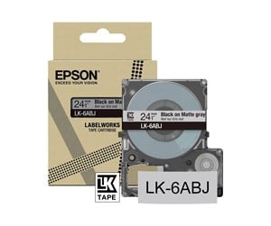 Papir, Fotopapir & Etiketter - Epson LabelWorks LK-6ABJ - C53S672088