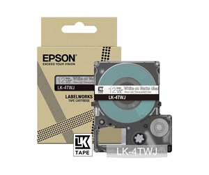 Papir, Fotopapir & Etiketter - Epson LabelWorks LK-4TWJ - C53S672068