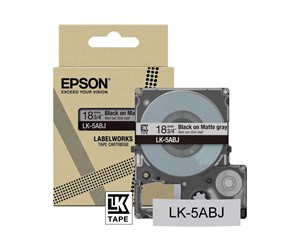 Papir, Fotopapir & Etiketter - Epson LabelWorks LK-5ABJ - C53S672087