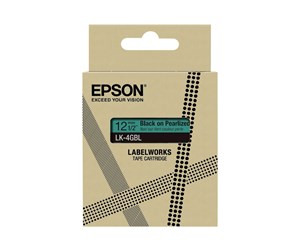 Papir, Fotopapir & Etiketter - Epson LabelWorks LK-4GBL - C53S672102