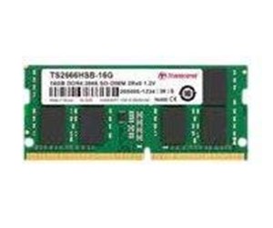 RAM - Transcend JetRAM - DDR4 - module - 4 GB - SO-DIMM 260-pin - 3200 MHz / PC4-25600 - unbuffered - JM3200HSH-4G