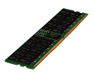 RAM - Hewlett Packard Enterprise E SmartMemory - DDR5 - module - 64 GB - DIMM 288-pin - 4800 MHz / PC5-38400 - registered - P50312-B21