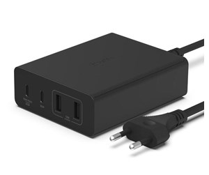 Mobil - Adaptere og ladere - Belkin BOOST CHARGE PRO power adapter - GaN technology - 2 x USB 2 x USB-C - 108 Watt - WCH010VFBK