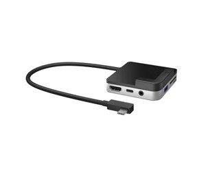 Dokkingstasjon - j5create JCD612 - docking station - USB-C - HDMI - JCD612-N