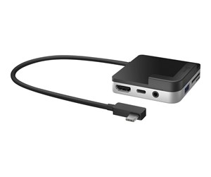 Dokkingstasjon - j5create USB-C to 4K HDMI Travel Dock for iPad Pro (with 100W PD) - JCD612-N